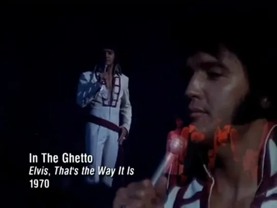 ELVIS PRESLEY  - In The Ghetto  (1970)