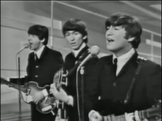 THE BEATLES - I want to hold your hand  (1964)