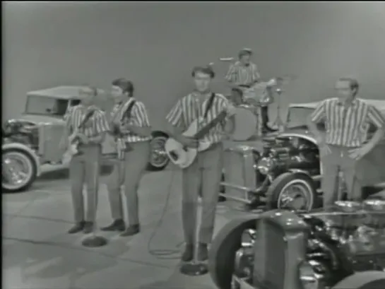 THE BEACH BOYS -  I get around  (1964)