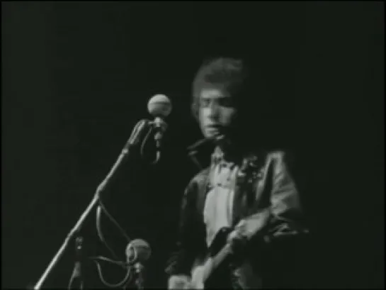 BOB DYLAN - Maggie's Farm  (1965)