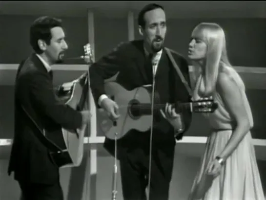 PETER ,PAUL & MARY  -  Early Morning Rain  (1966)