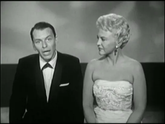 PEGGY LEE & FRANK SINATRA - Nice work if you can get it  (1962)