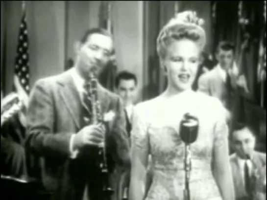 PEGGY LEE & BENNY GOODMAN  - Why Don't You Do Right  (1942)