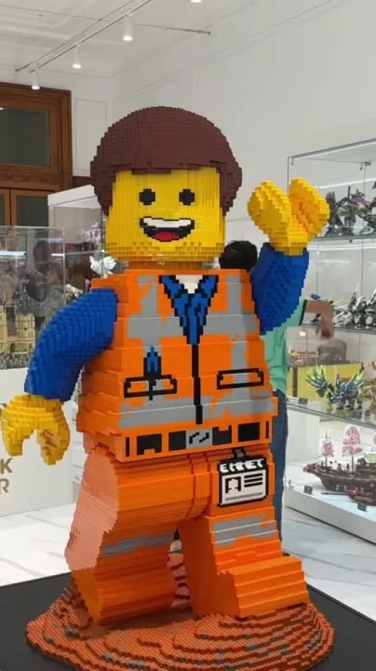 Музей LEGO в Пассаже