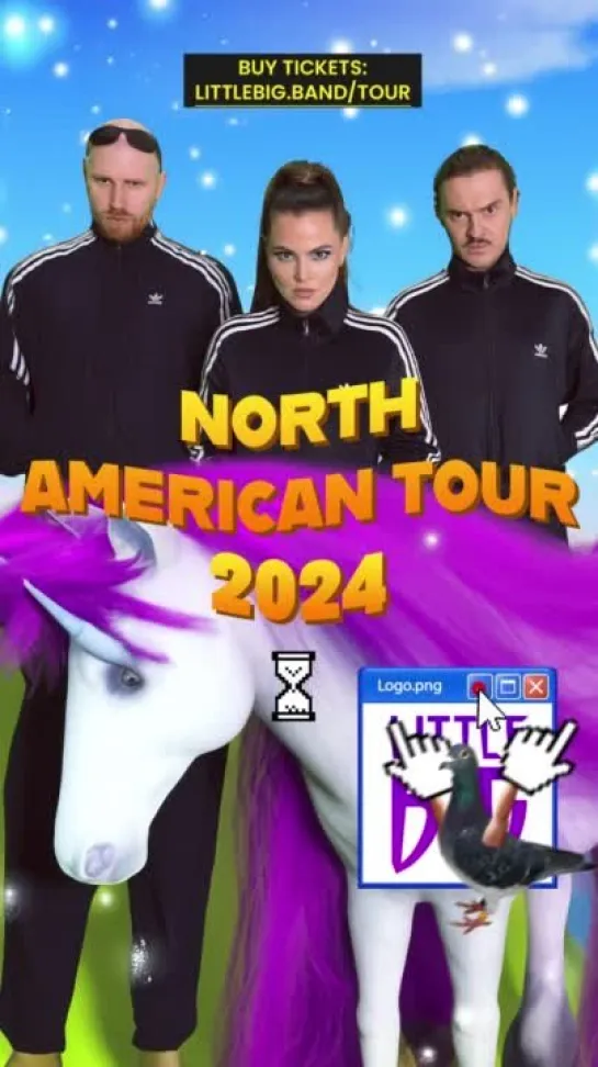 BUY TICKETS FOR OUR NORTH AMERICA TOUR 2024 NOW!!!