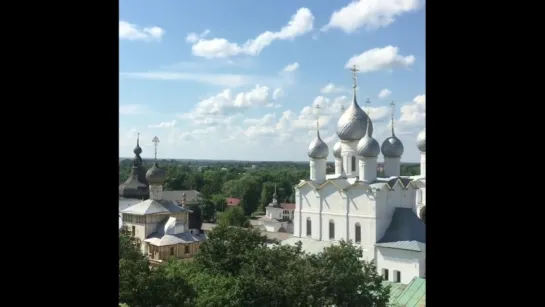 Зарисовки из Кремля в городе Ростов Великий, виды со смотровой площадки. Красота уже СПАСАЕТ МИР.
Живем чудесным!
Присоединяйся!