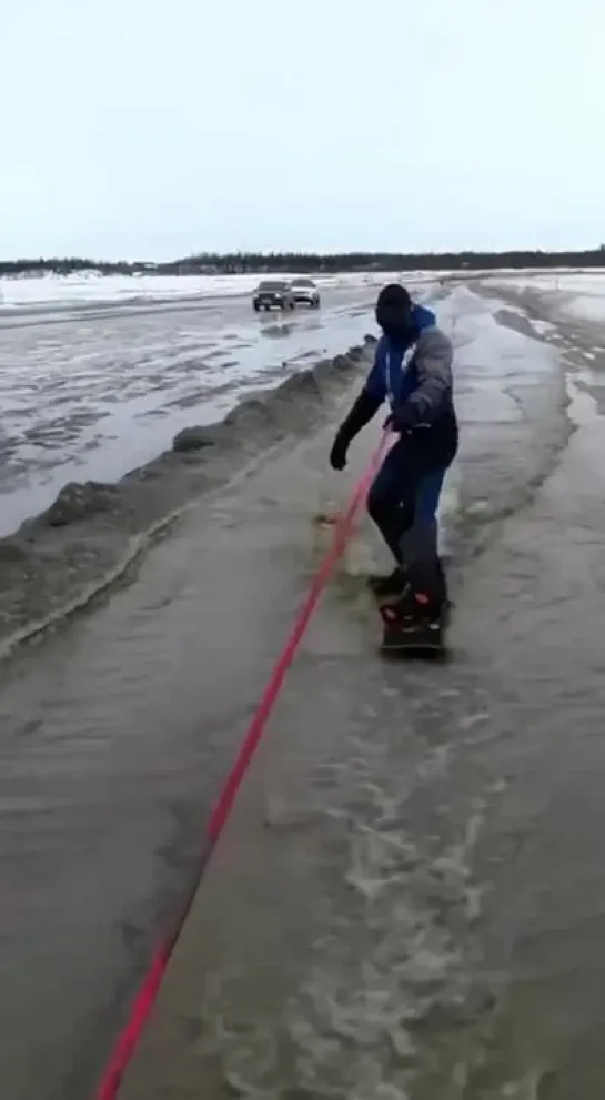 Ямальский сёрфер. Злой Ямал