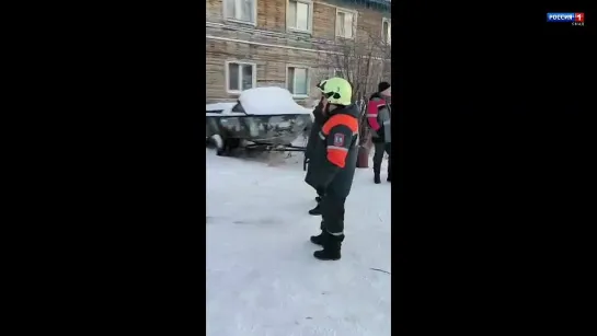 В Салехарде пожар унес жизнь пожилой женщины. Злой Ямал