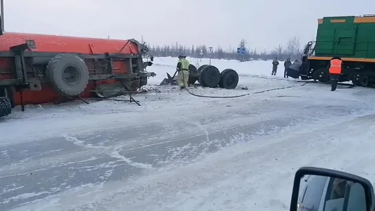 Попал под поезд. Злой Ямал