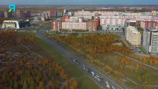 Осень в Новом Уренгое. Злой Ямал