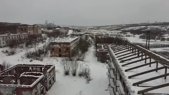 Воркута. Умирающий город в вечной мерзлоте. Жизнь на краю земли за полярным круг. Злой Ямал