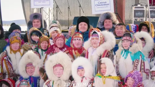 Самые яркие моменты Дня оленевода в Надыме. Злой Ямал