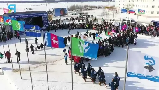 День оленевода в Надыме. Злой Ямал.