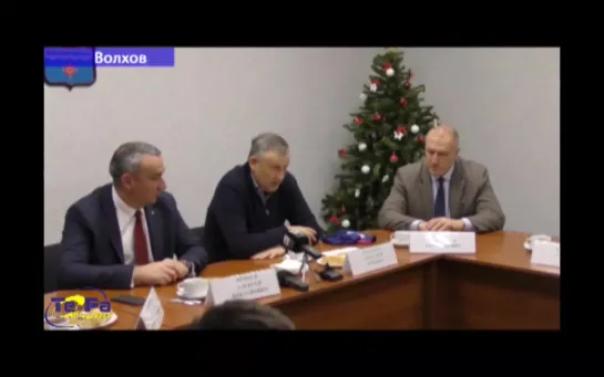 Панорама Ленинградской области. Выпуск от 23.12.2019 (Волхов)