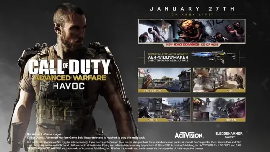 Official Call of Duty: Advanced Warfare – Exo Zombies Havoc Trailer