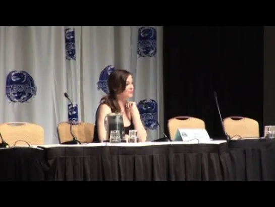 A Few Minutes With Rose McGowan At DragonCon 2 September  2012