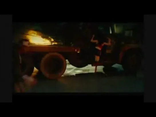 Rose McGowan in Grindhouse- Planet Terror Extras part 1