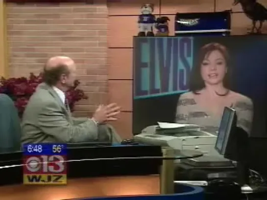 Rose McGowan on WJZ