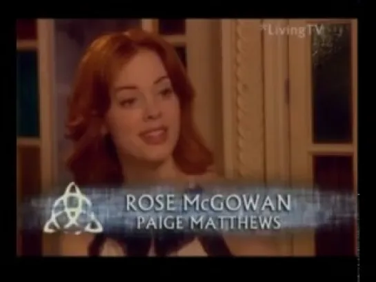 Rose McGowan Living Tv interview