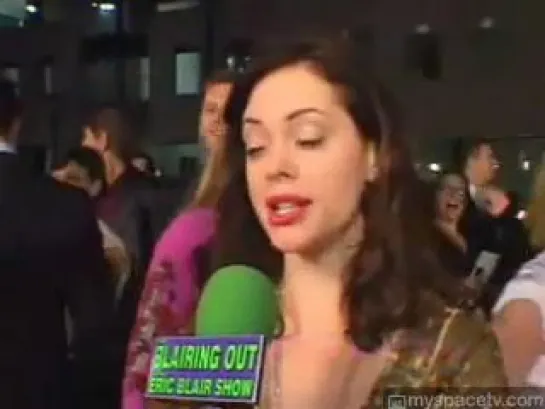 Rose McGowan Blairing Out Interview (2004)