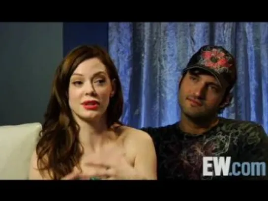 Rose McGowan on Entertainment Weekly Interview