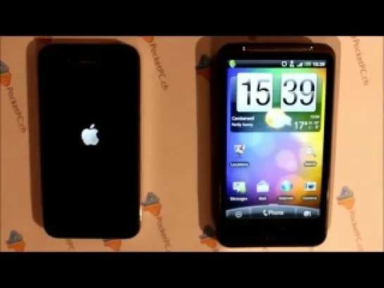 htc a9191 vs iphone4