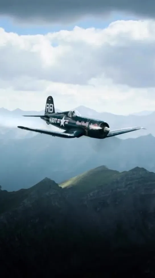 "Корсар" Chance Vought F4U Corsair
Прекрасный самолет❤️✨