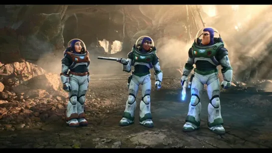 у него грустные глаза [Базз Лайтер Lightyear]