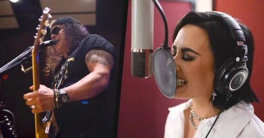 Slash feat. Demi Lovato - Papa Was A Rolling Stone