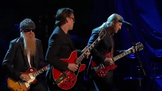 Rock 'n' Roll Hall Of Fame / Joe Bonamassa, Dusty Hill, Derek Trucks and Billy Gibbons