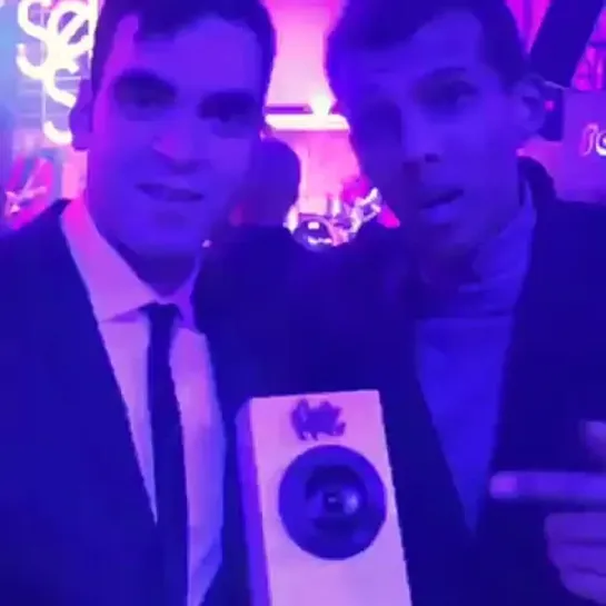 Stromae на MIA'S 08. 01. 2015 года