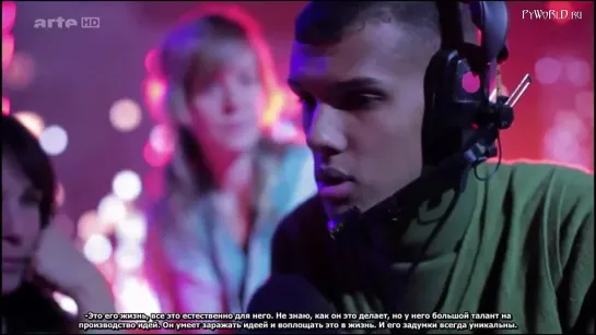 Фильм о Stromae «В ВЫСШЕЙ ЛИГЕ» with Russian subtitles.