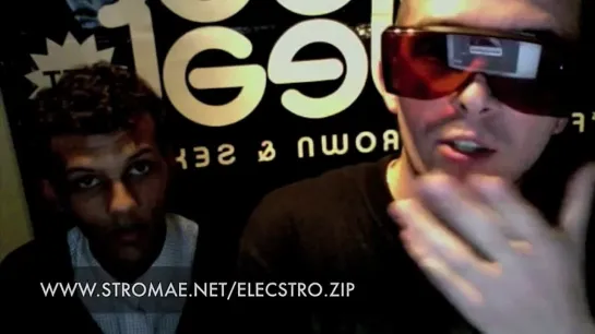 STROMAE & DJ PSAR présentent la MIXTURE ELECSTRO !!