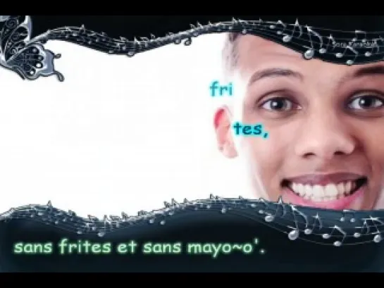 Stromae - Moules frites [Karaoke]