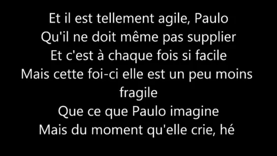 Stromae- Moules Frites paroles-lyrics