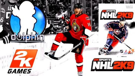 ИГРАЮ НА PC - В NHL2K9 [­[­[ ЧЕТКИЙ ГОЛ С ФИНТОМ / ЭМУЛЯТОР DOLPHIN ]]]].fps.50/HD.720.p