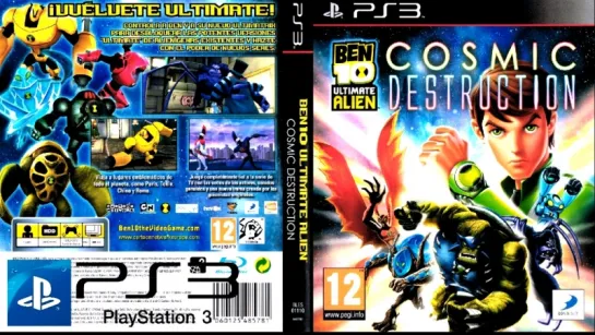 Ben 10 Ultimate Alien: Cosmic Destruction  .[ PCSX2-1.5.0 .DX-9 ].fps.60/HD.720.p