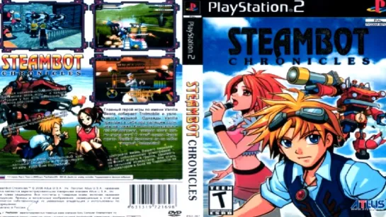 PS2/Exclusive.- Steambot Chronicles [ENG|NTSC]..[PCSX2-1.5.0 DX-11 CRC-AUTO].fps50-60/HD.720.p