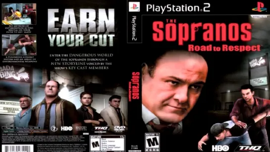 PS2/Exlusive - The Sopranos: Road to Respect..Full-Rus.[ PCSX2-1.5.0 DX-11 CRC-AUTO / В СТИЛЕ GTA ].fps.50/.HD.720.p