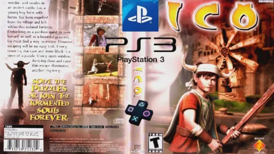 PS2/PS3/Exclusive.- I C O [ PCSX2-1.5.0 / Auto Flush / CRC- partial на OGL 60.fps без багов / pal ].HD.720.p