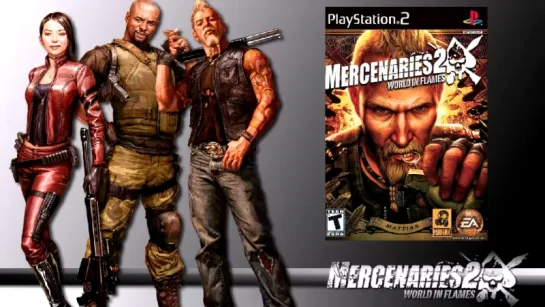 Mercenaries 2: World in Flames..РУС [ PCSX2 1.5.0  OGL - HARD ].Fps.50/16:9/HD.720.p