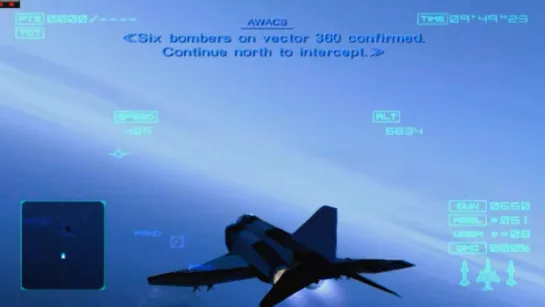 Ace Combat 04: Shattered Skies (Distant Thunder)...[  PCSX2-1.5.0   DX-9 ].fps.50/16:9/HD.720.p