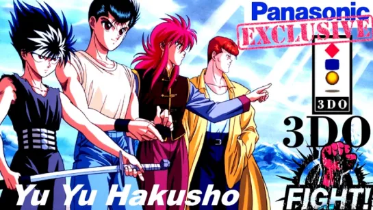 Yu Yu Hakusho - Fighting anime [ Panasonic 3DO / эмул 4DO ] .Fps.50/HD.720.p