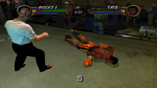 PS2   ROCKY [ pcsx.2-1.5.0   DX-11 ].Fps.50/HD.720.p