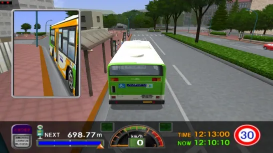 PS.2  СИМУЛЯТОР АВТОБУСА / Tokyo Bus Guide 2 [ PCSX.2-1.5.0.......DX-11]Fps.50/16:9/HD.720.p