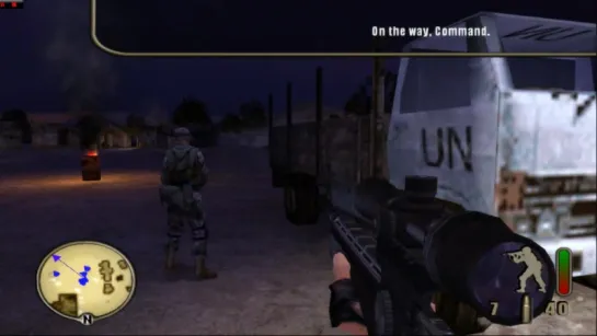 Delta Force Black Hawk Down (USA). [ PCSX.2-1.5.0.......DX-11]Fps.60/16:9/HD.720.p