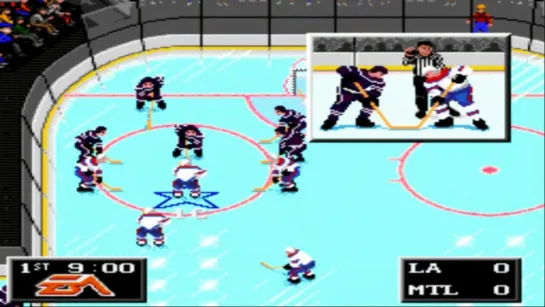 PS2-Old school ......NHL.94 [ PCSX.2-1.5.0.......DX-11]Fps.60/16:9/HD.720.p