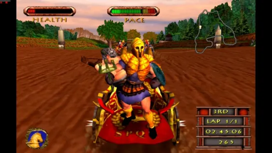 Xbox/PS2.....Circus Maximus: Chariot Wars[ PCSX2- 1.5.0...DX-11 ].FPS.60/16:9/HD-720.р