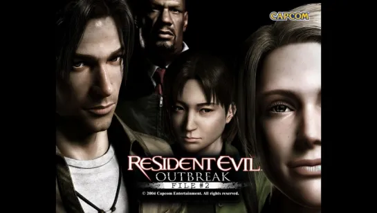 Resident Evil Outbreak File#2 (BioHazard).[ PCSX2- 1.5.0...DX-9 ].FPS.60/16:9/HD-720.р