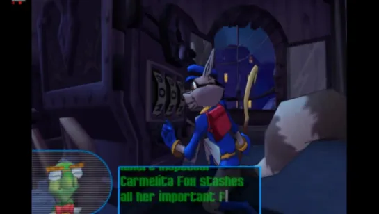 PS2/PS3.....Sly Raccoon (Sly Cooper and the Thievius Raccoonus)[ PCSX2- 1.5.0...DX-11 ].FPS.50/16:9/HD-720.р